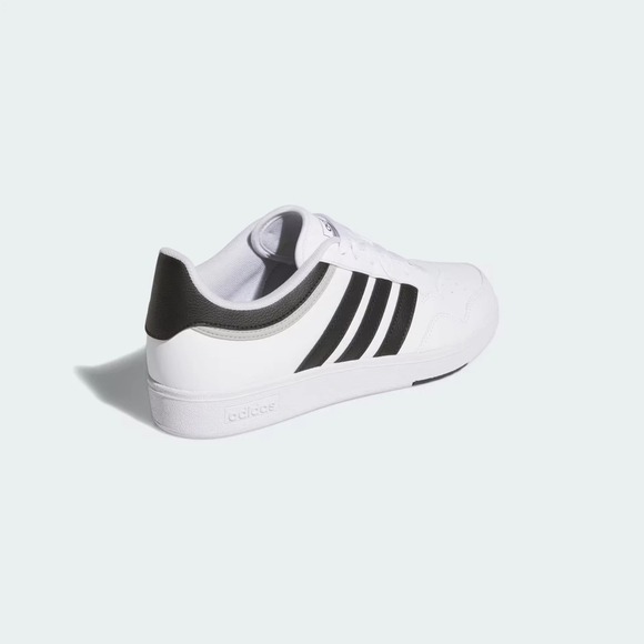 adidas Hoops 4.0 Sneakers Shoes JQ9985 Mens 13 / Womens 14 White Black New - Picture 4 of 6